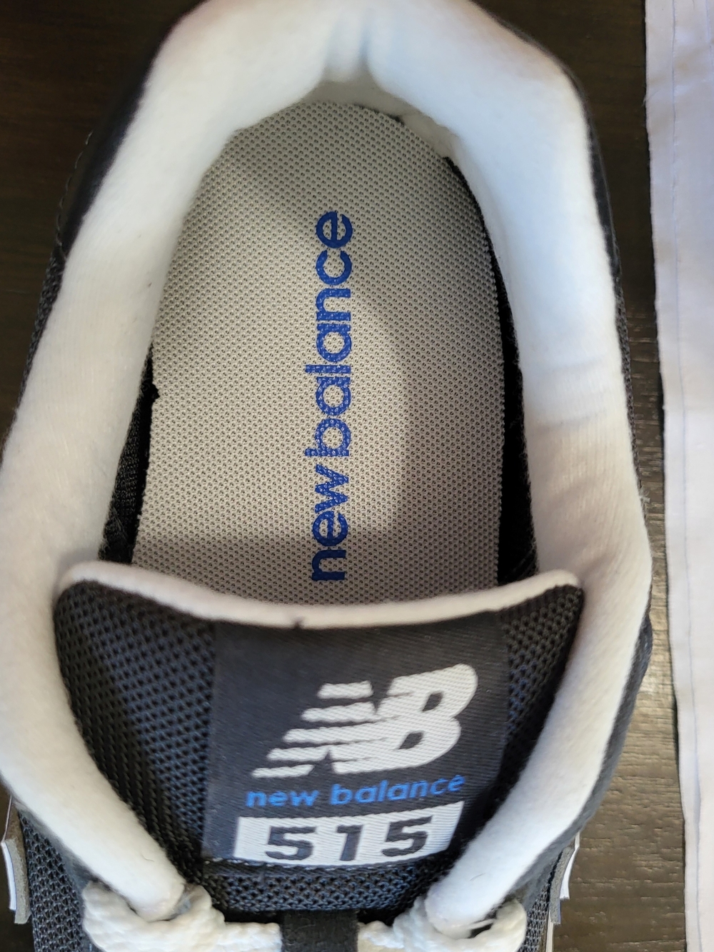 *NEW*New Balance 515 Lifestyle Sneaker Grey Blue Suede Shoe Men's 9 Women's 10.5 - Picture 5 of 7